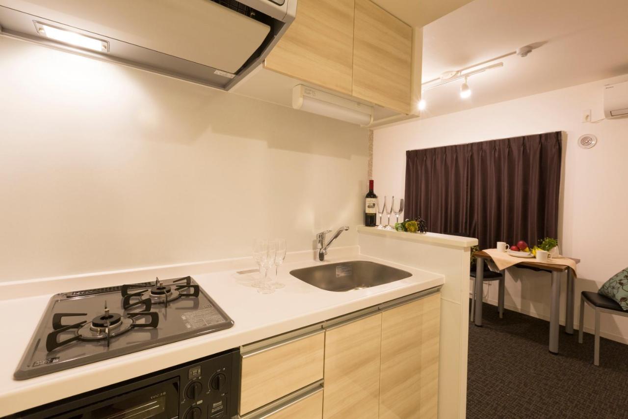 Hotel One'S Residence Sapporo Exterior foto